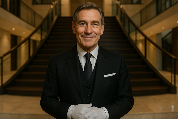 more natural smile and realistic, his eyes are blue grey